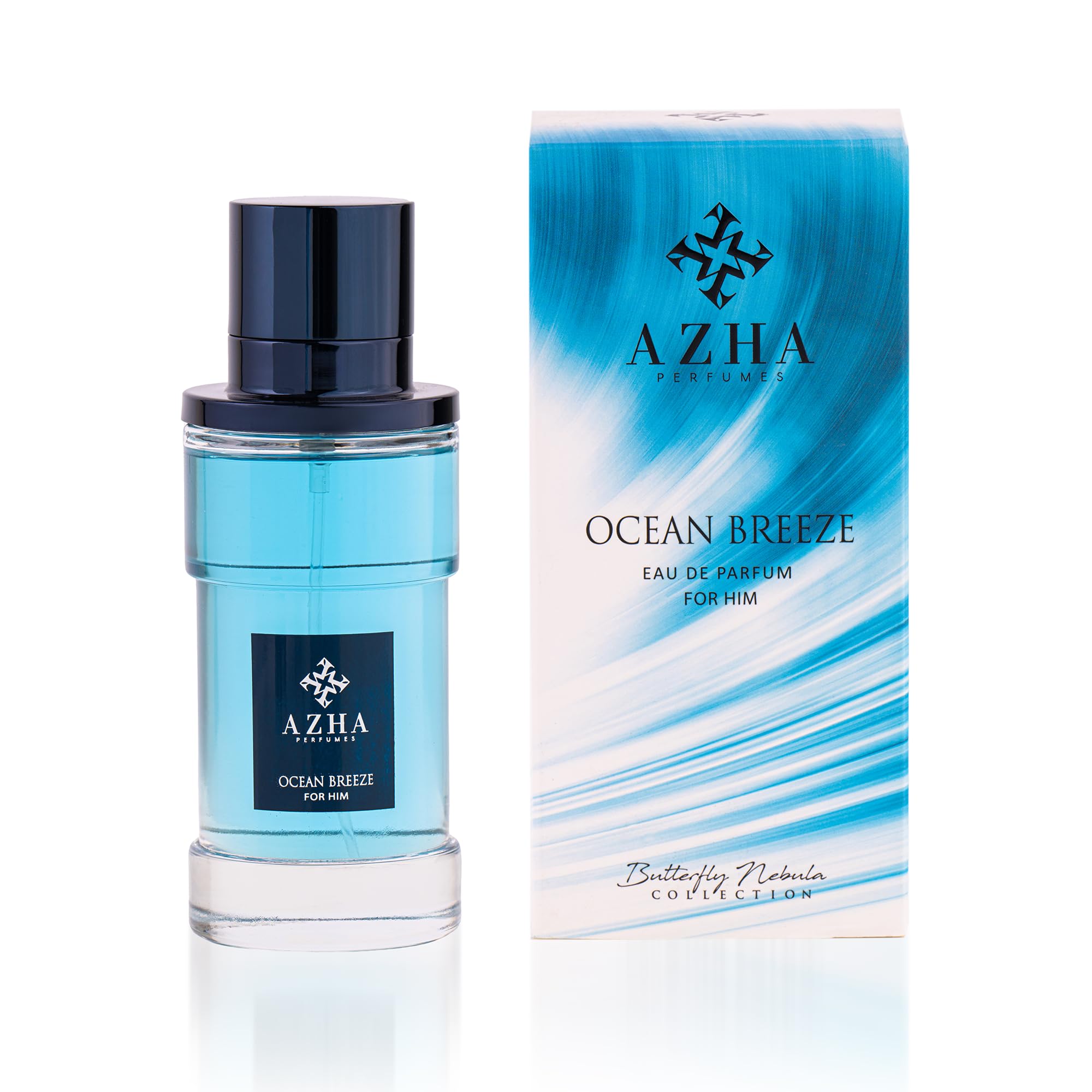 Amazon.com : Azha Perfumes Ocean Breeze Eau de Parfum for Men